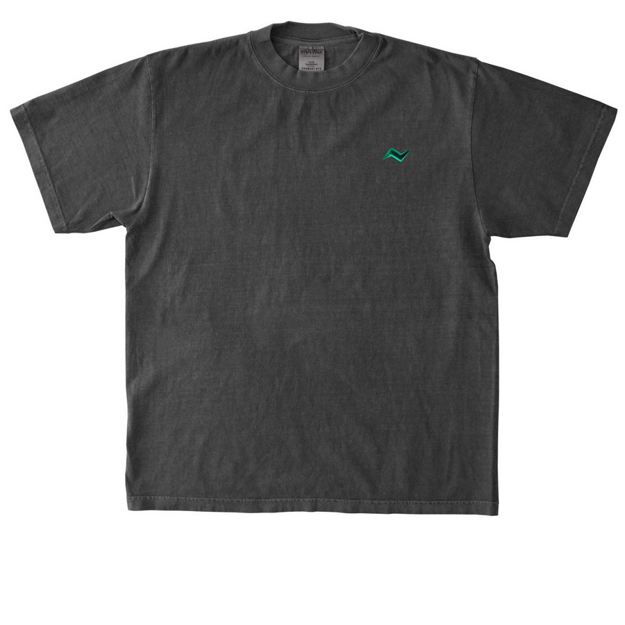 Logo Shack Tee, a Shadow Heavyweight Garment Dye Tee