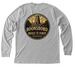 Boonsboro Built it First Long Sleeve, a Athletic Heather Premium Long Sleeve Tee (back-view)