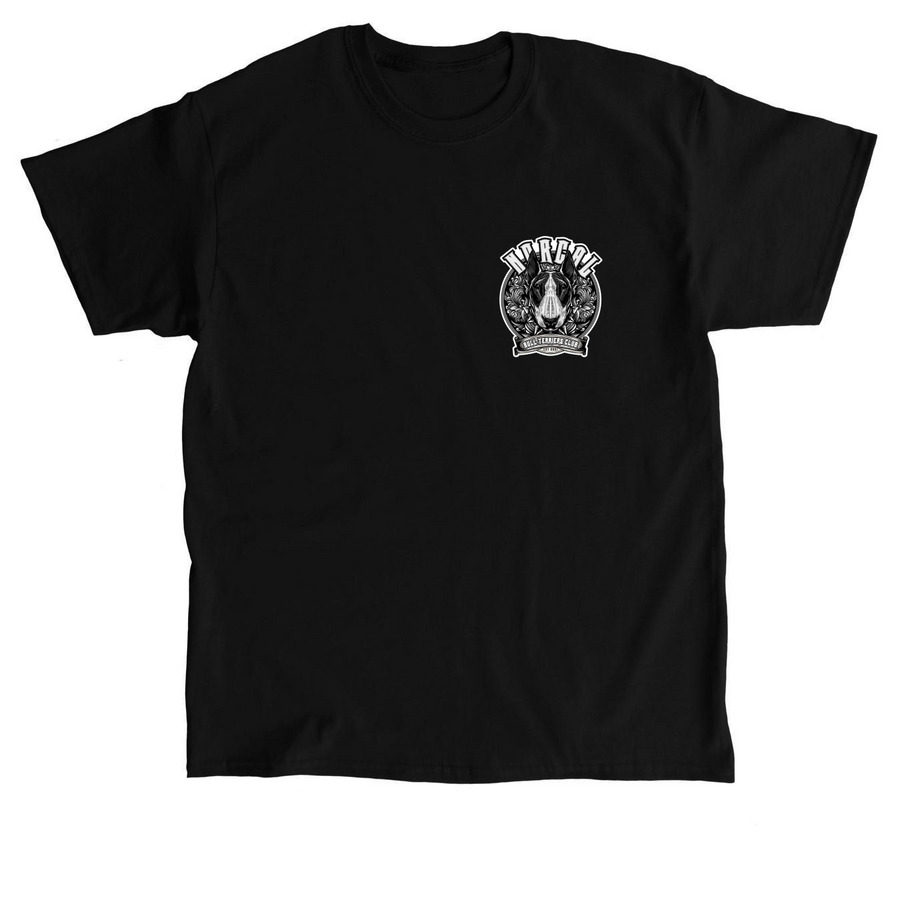 Nor Cal Bull Terriers Club, a Black Classic Unisex Tee
