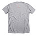 The Martyrs' Walk OG, a Athletic Heather Premium Unisex Tee (back-view)