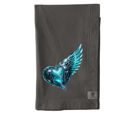Official Charles Lindstrom Music Merch, a Pepper Comfort Colors Blanket