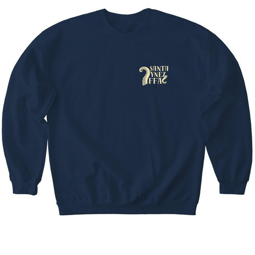 All Hands On Deck!, a Navy Softstyle Crewneck Sweatshirt