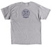 I Heart Rugby Shirts (Stacked), a Sport Grey Classic Unisex Tee (back-view)