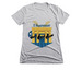 Gables Cinema Celebrating 15 Years, a Dark Heather Grey Women's Slim Fit Tee