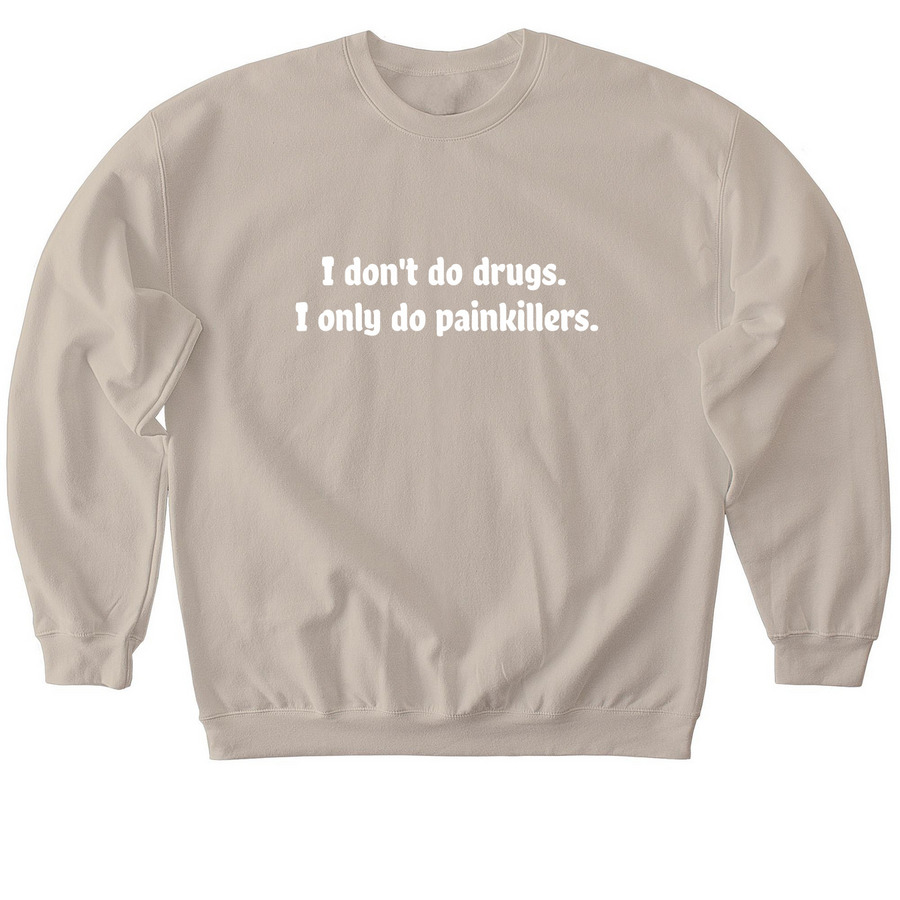 Painkillers, a Sand Softstyle Crewneck Sweatshirt