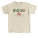 Santa's PA, a Sand Classic Unisex Tee