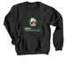 New Logo Series, a Black Crewneck Sweatshirt