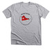 Walking Together Apparel, a Athletic Heather Premium Unisex Tee