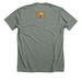It's Yakoon!, a Deep Heather Premium Unisex Tee (back-view)