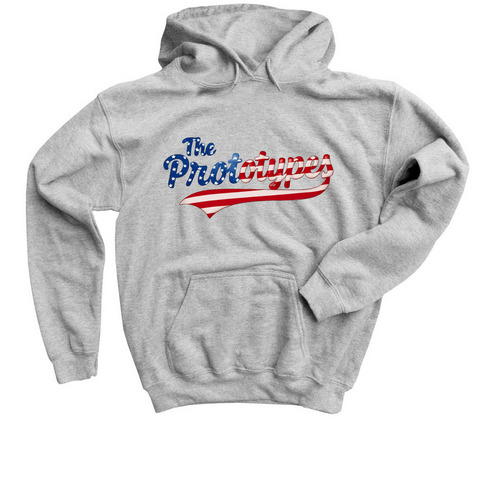 Youth Prototypes Hoodies, a Sport Grey Youth Pullover Hoodie