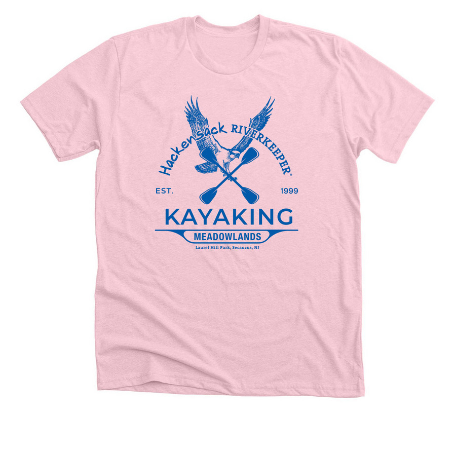 Laurel Hill Park, a Heather Pink Premium Unisex Tee