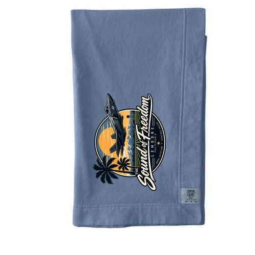 Blanket F35&nbsp;&nbsp;, a Blue Jean Comfort Colors Blanket