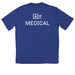 ATP Physical Therapy, a True Royal Classic Performance Tee (back-view)