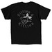 Pitties and Kitties Merch, a Black Classic Unisex Tee (back-view)