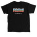 Volunteer - NEON, a Black Classic Unisex Tee
