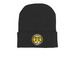 Sporting Columbus East Beanie, a Black Printed Cuffed Beanie
