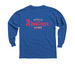 Easily Distracted By Bunnies&nbsp;, a Royal Youth Long Sleeve Tee (back-view)