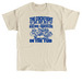 The Cockfight in the Tub T Shirt, a Sand Classic Unisex Tee