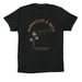 Dandelion, a Vintage Black Premium Cotton Tee