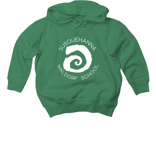SWS Circle-Logo - Toddler, a Kelly Toddler Pullover Hoodie