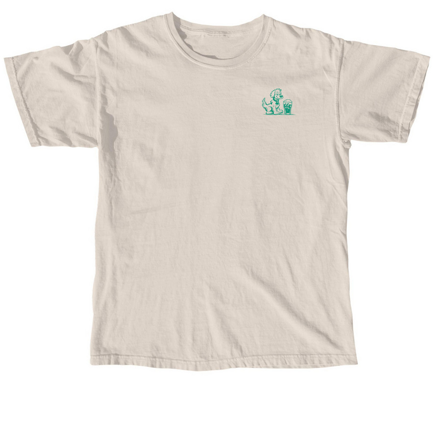 Burke's Irish Pub, a Ivory Comfort Colors Unisex Tee