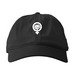 PSAF Logo Hat, a Black Printed Eco Baseball Cap