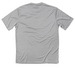 Marching Hornets - Black Text, a Silver Classic Performance Tee (back-view)