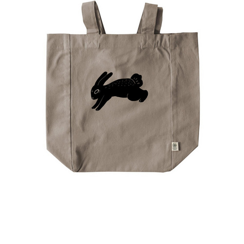 T&R Tote, a Pumice Recycled Cotton Tote Bag