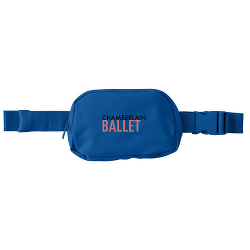 Matte Hip Pack-(Standard Logo)&nbsp;, a Strong Blue Matte Hip Pack