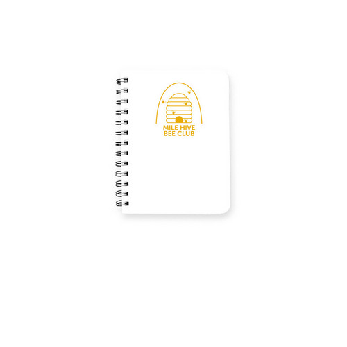 MHBC notebook!, a White Spiral Notebook