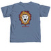 Be Bold - Camano Chapel, a Blue Jean Comfort Colors Unisex Tee (back-view)