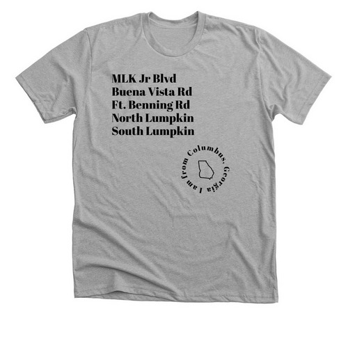 Hometown Edition: SouthSide, a Athletic Heather Premium Unisex Tee