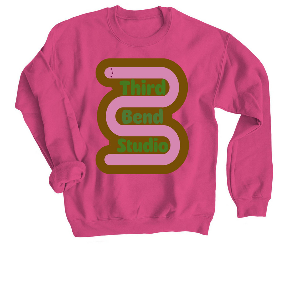 Third Bend Studio, a Heliconia Crewneck Sweatshirt