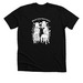 Sheep Family (Light Print), a Solid Black Blend Premium Unisex Tee