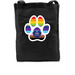 Celebrate Love, Wear Your Pride!, a Black Recycled Cotton Tote Bag