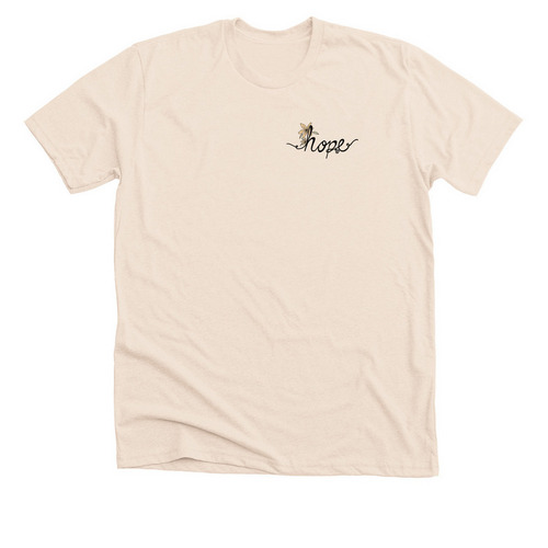 Gabriella Hope, a Heather Soft Cream Premium Unisex Tee