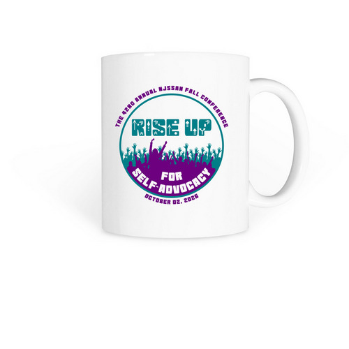 The 42nd Annual NJSSAN Fall Conference, a White Coffee Mug