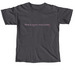 More Than a Month, a Graphite Comfort Colors Unisex Tee