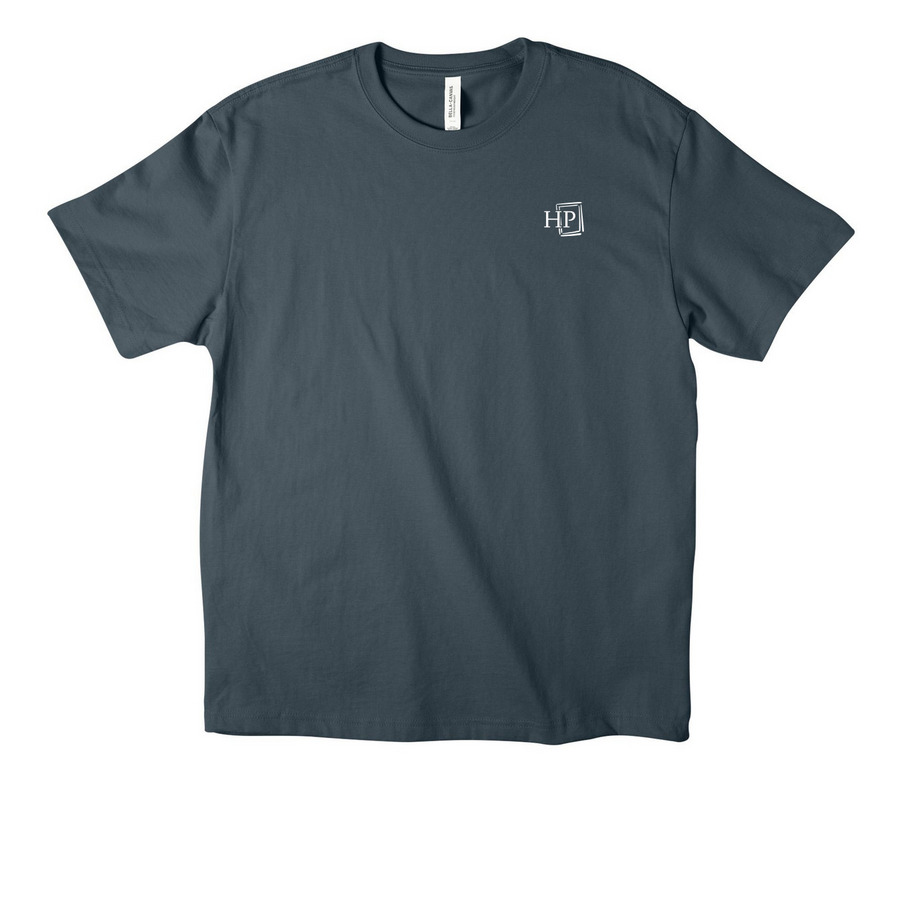 Hand Papermaking Paper People Club Shirt, a Vintage Navy Unisex Heavyweight Tee