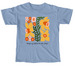 Helping Little Minds Heal, a Washed Denim Comfort Colors Unisex Tee