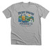 Pesky Ballers Merch, a Athletic Heather Premium Unisex Tee