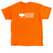 Hunger Action Month Orange, a Orange Classic Unisex Tee
