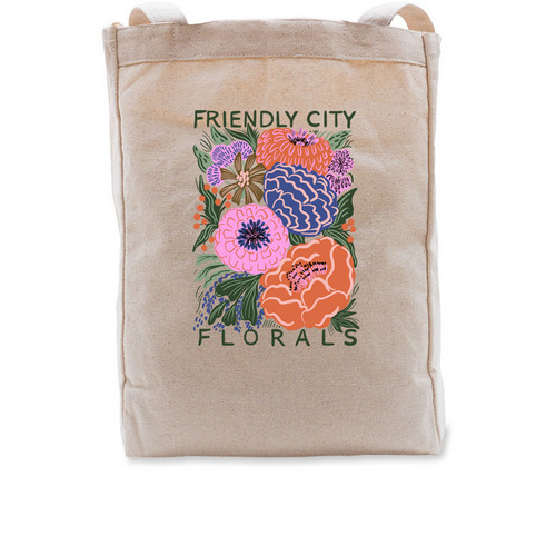 Totes, a Natural Recycled Cotton Tote Bag