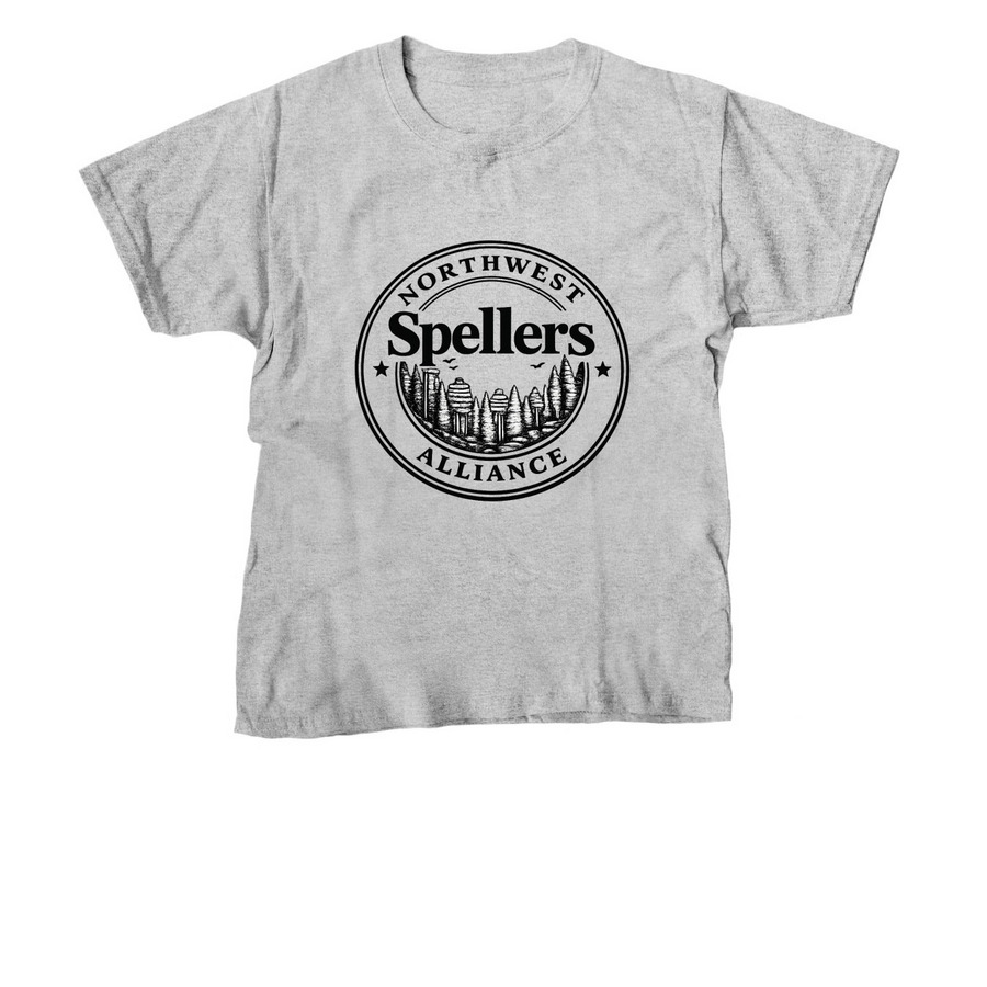 NW Spellers Alliance, a Sport Grey Youth Unisex Tee