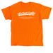Swoosh Tee (Bight Colors), a Orange Classic Unisex Tee