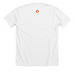This is Me | Transverse Myelitis, a Solid White Blend Premium Unisex Tee (back-view)