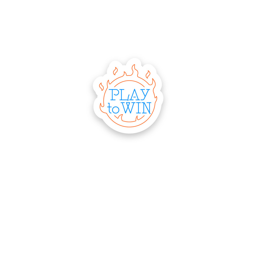 STICKERS, a White Kiss Cut Sticker