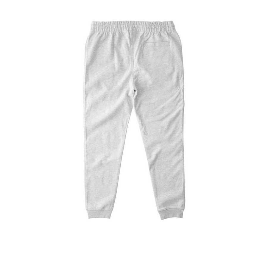 ?Se?or Lucas? Sweatpants, a Cool Heather Grey Stanley/Stella Unisex Flyer Jogger (back-view)