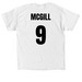 MCGILL TEE, a White Classic Unisex Tee (back-view)