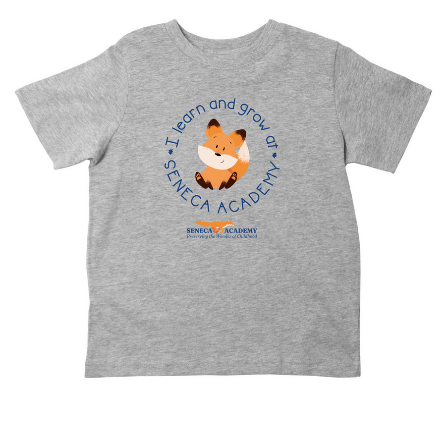 Preschool Spirit, a Heather Toddler Tee